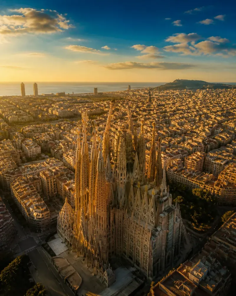 Edificio residencial en Barcelona