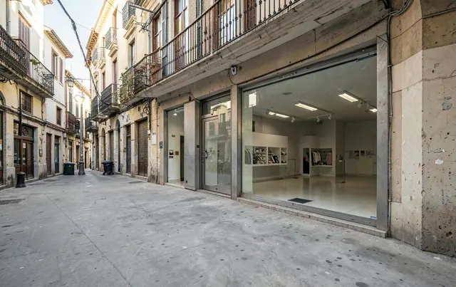 Local comercial en una calle de Madrid